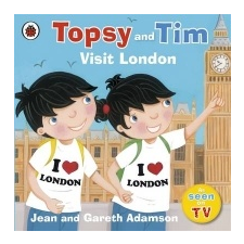 Topsy and Tim: Visit London – Jean Adamson idegen nyelvű könyv