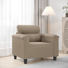  tópszínű mikroszálas szövet kanapéfotel 60 cm bútor