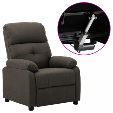  Tópszínű szövet elektromos dönthető fotel bútor