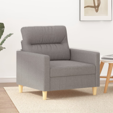  tópszínű szövet kanapéfotel 60 cm bútor