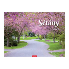 TOPTIMER Falinaptár TOPTIMER T093 420x310mm fekvő Sétány 2023. naptár, kalendárium