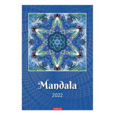 TOPTIMER Falinaptár TOPTIMER T094 220x330mm álló Mandala 2023. naptár, kalendárium