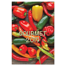 TOPTIMER Gourmet, képes falinaptár 2019 naptár, kalendárium