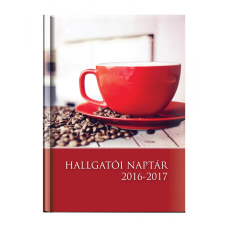 TOPTIMER - Hallgatói Naptár 2016-2017 - A5, Kávés naptár, kalendárium