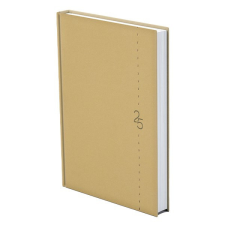 TOPTIMER Linea, A5 napi beosztású határidőnapló, Bézs határidőnapló