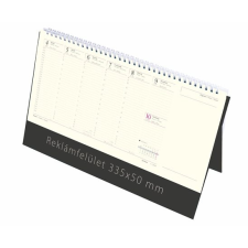 TOPTIMER Naptár, asztali, álló, , jegyzetblokkos, bordó naptár, kalendárium