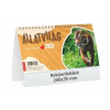 TOPTIMER Naptár, asztali, álló, TOPTIMER, "Állatvilág" - NKT582P (23T582P-00P)