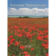 TOPTIMER Naptár, fali, TOPTIMER, "Ezerszínű Magyarország" naptár, kalendárium