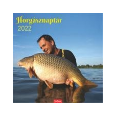 TOPTIMER Naptár, fali, TOPTIMER \"Horgász naptár\" naptár, kalendárium