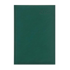 TOPTIMER Naptár, tervező, A4, heti, TOPTIMER "Traditional", zöld határidőnapló