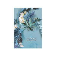 TOPTIMER Naptár, tervező, A5, heti, TOPTIMER "Joy", türkiz határidőnapló