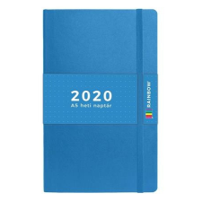 TOPTIMER Naptár, tervező, A5, heti, TOPTIMER &quot;Rainbow&quot;, világoskék naptár, kalendárium