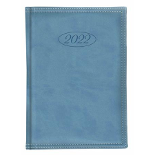 TOPTIMER Naptár, tervező, A5, napi, TOPTIMER,  Ace , világoskék határidőnapló