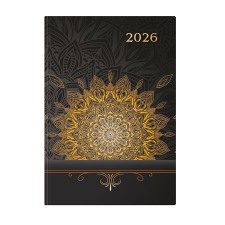 TOPTIMER Naptár, tervező, A5, napi, TOPTIMER, Joy, mandala (NKJ021MU) határidőnapló