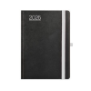 TOPTIMER Naptár, tervező, A5, napi, TOPTIMER, Nero, fekete-szürke (NKN021SZU)