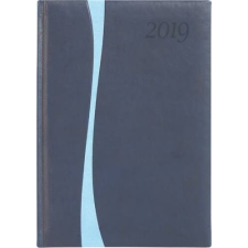 TOPTIMER Naptár, tervező, B5, heti, TOPTIMER "Duplex", kék-világoskék határidőnapló