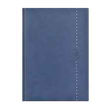 TOPTIMER Naptár, tervező, B5, heti, TOPTIMER Linea, kék (NKL011KU) határidőnapló