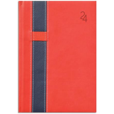 TOPTIMER Naptár, tervező, B5, heti, TOPTIMER "Vario", piros-kék határidőnapló