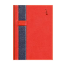 TOPTIMER Naptár, tervező, B5, heti, TOPTIMER Vario, piros-kék (NKV011PKU) határidőnapló