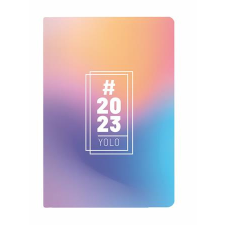 TOPTIMER Naptár, tervező, B6, heti, TOPTIMER, "Joy flexi", colours határidőnapló