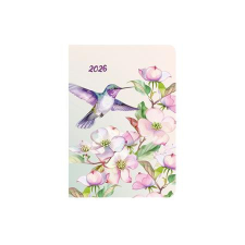 TOPTIMER Naptár, tervező, B6, heti, TOPTIMER, Joy flexi, kolibri (NKF012TOU) határidőnapló
