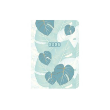 TOPTIMER Naptár, tervező, B6, heti, TOPTIMER, Joy flexi, levelek (NKF012LU) határidőnapló