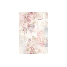 TOPTIMER Naptár, tervező, B6, heti, TOPTIMER, &quot;Joy flexi&quot;, pasztel határidőnapló