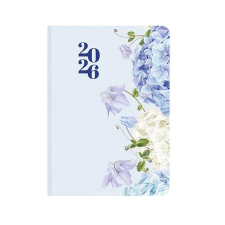 TOPTIMER Naptár, tervező, B6, napi, TOPTIMER, Joy, harangvirág (NKJ022HVU) határidőnapló