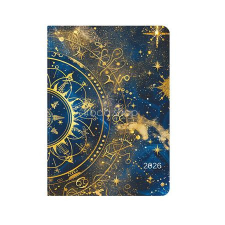 TOPTIMER Naptár, tervező, B6, napi, TOPTIMER, "Joy", horoszkóp határidőnapló