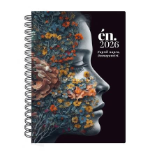 TOPTIMER Naptár, tervező, spirálozott, A5, napi, TOPTIMER "ÉN 2026" határidőnapló