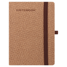 TOPTIMER Notebook Zen, B6 vonalas jegyzetfüzet, Barna határidőnapló