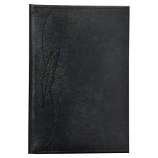 TOPTIMER Traditional, A4 tárgyalási napló, Fekete naptár, kalendárium