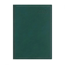 TOPTIMER Traditional Naptár tervező A4 heti 2026 zöld határidőnapló