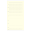TOPTIMER Vonalas jegyzetlap - M326, Krém (Chamois)