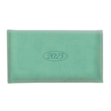 TOPTIMER Zsebnaptár, fekvő elrendezésű, TOPTIMER, "Ace", menta határidőnapló