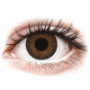 TopVue Color Brown - dioptriával (10 db lencse)