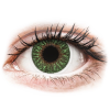 TopVue Color Green - dioptria nélkül (2 db lencse)