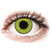 TopVue Daily Color - Fresh Green - dioptria nélkül napi lencsék (2 db lencse)