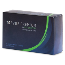TopVue Premium for Astigmatism (6 db lencse) kontaktlencse