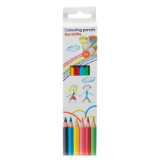 Topwrite Kids színes ceruza készlet 6db fa (XEH25291615) színes ceruza