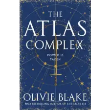 TOR BOOK The Atlas Complex idegen nyelvű könyv