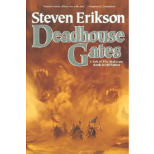 Tor Books Deadhouse Gates | Steven Erikson egyéb könyv