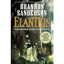 Tor Books Elantris | Brandon Sanderson egyéb könyv