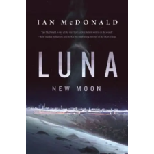 Tor Books New Moon | Ian McDonald egyéb könyv