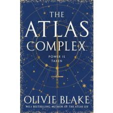 Tor Books The Atlas Complex (Atlas Series, Book 3) idegen nyelvű könyv