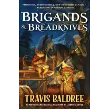 Tor Publishing Group Brigands & Breadknives (Könyv) idegen nyelvű könyv