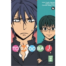  Toradora!. Bd.6 – Yuyuko Takemiya,ekkyou,Christine Steinle idegen nyelvű könyv