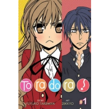  Toradora! – Yuyuko Takemiya idegen nyelvű könyv