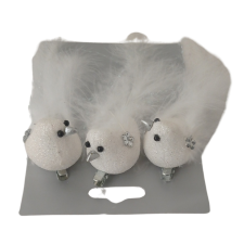 TORCH Karácsonyi díszgalambok karácsonyfadísz