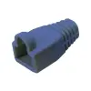  Törésgátló RJ45 csatlakozóhoz (05230K-100), kék, 100db/csomag